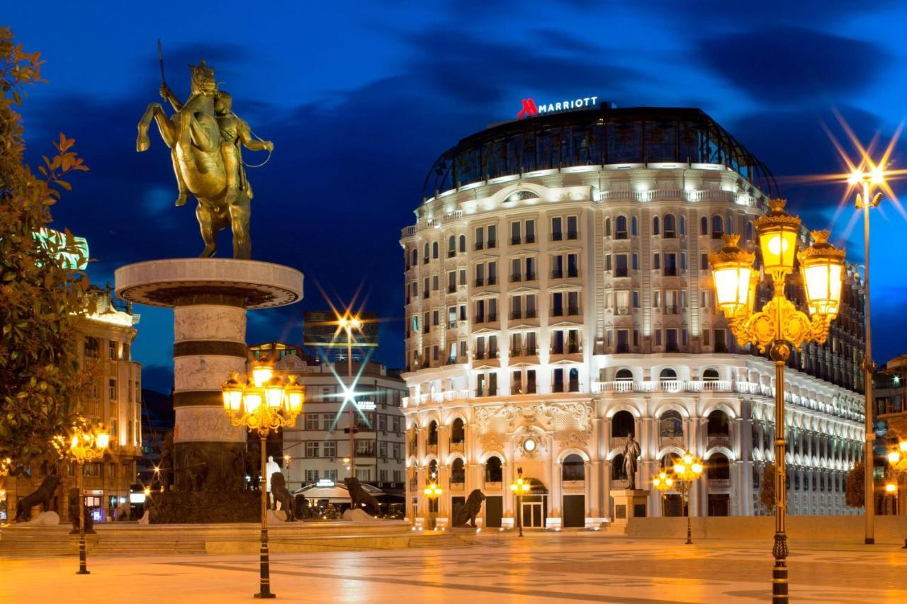 Skopje Marriott Hotel Екстер'єр фото